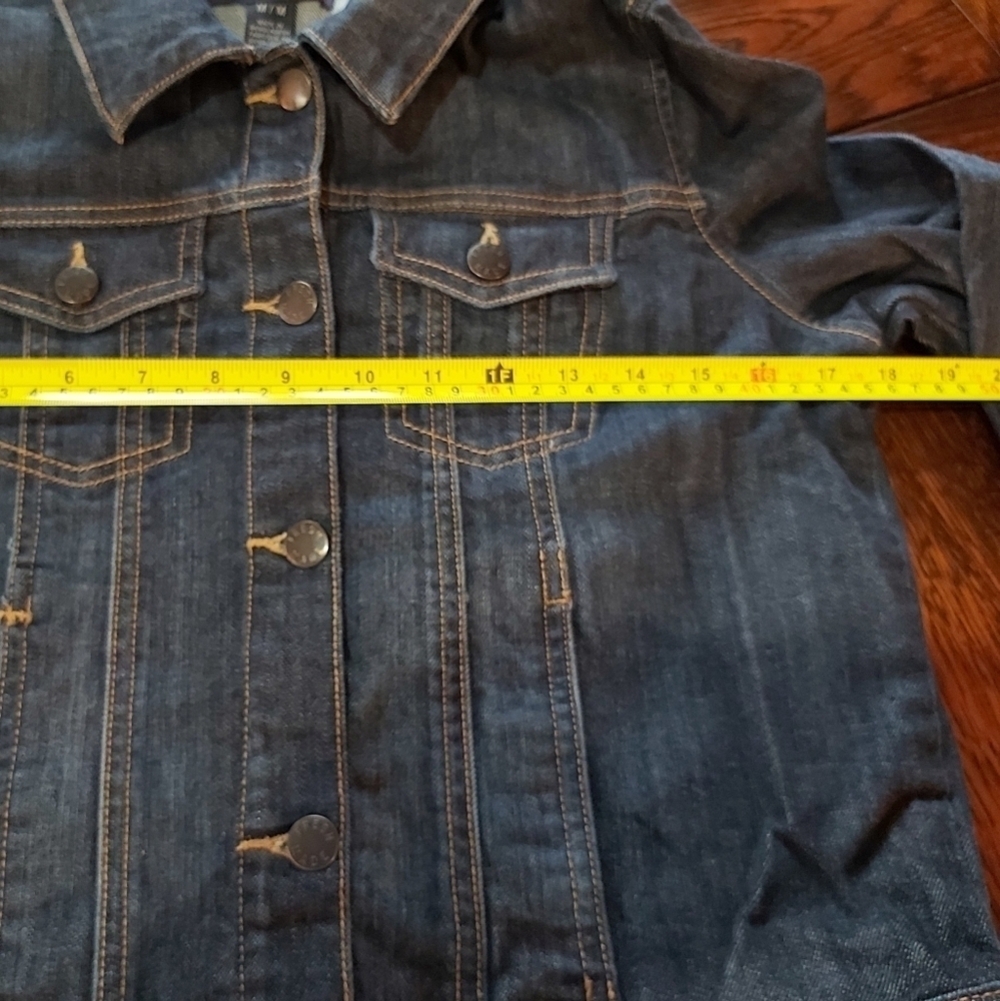 JOE FRESH JEAN JACKET//B3A